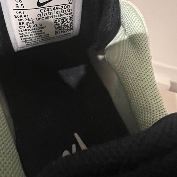 Nike Air Max Furyosa Rattan Summit White Obsidian CZ4149-200 Size 11W = 9.5 Men - Picture 13 of 14